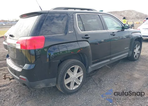 2011 GMC Terrain Slt-1 z USA, uszkodzony, nr VIN 2CTFLVE59B6406523